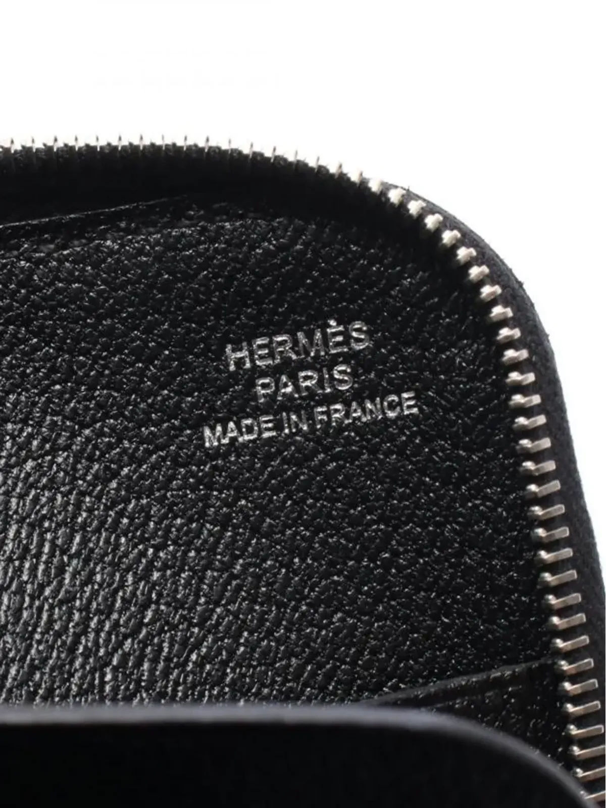Hermès ビンテージ Remix Combine ジップ付き ウォレット - ブラック - 画像4
