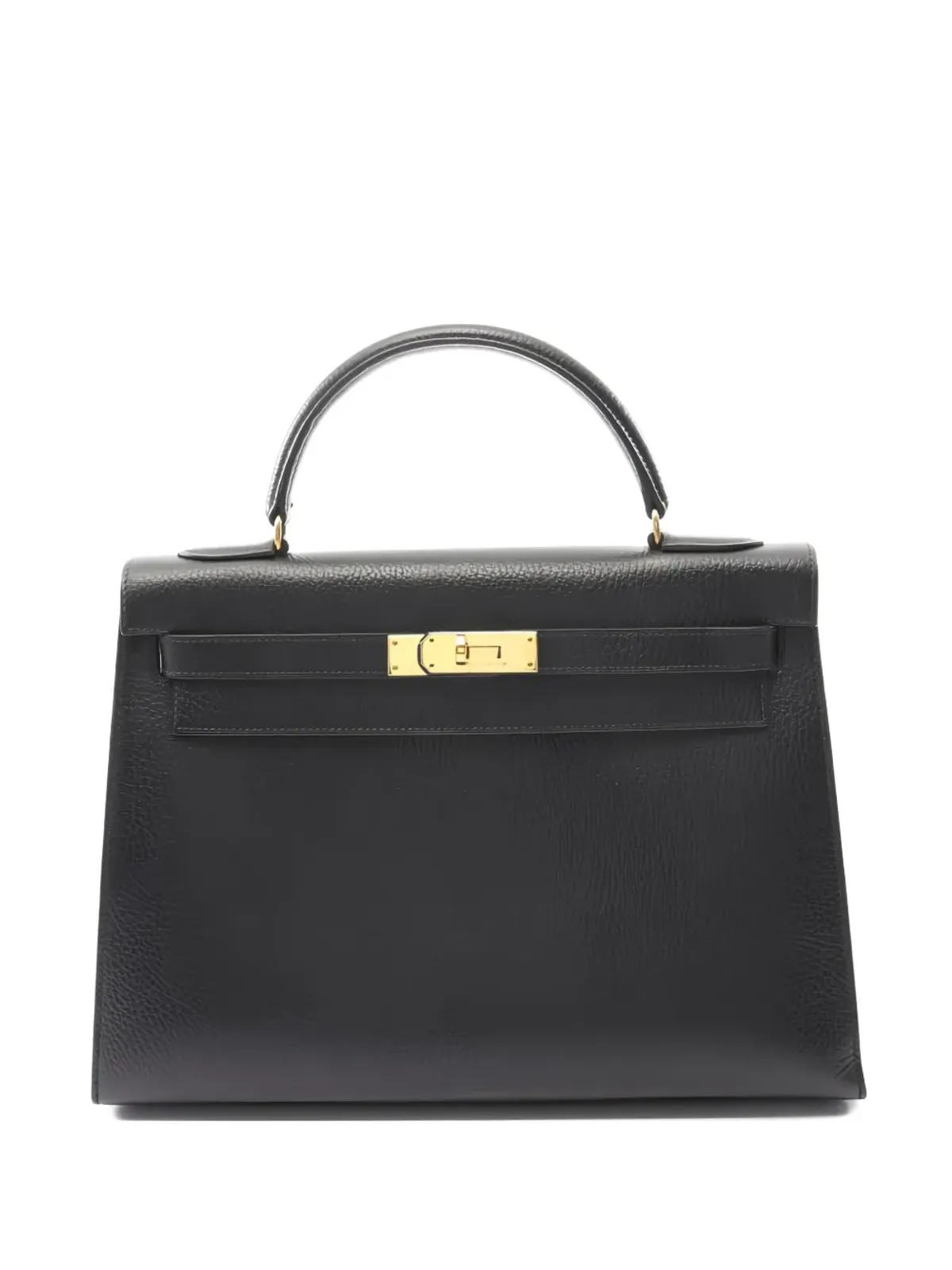 Hermès ビンテージ Kelly バッグ ブラック - 画像1