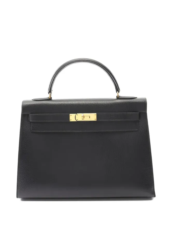 Hermès Pre-Owned Hermès ビンテージ Kelly バッグ ブラックの商品画像