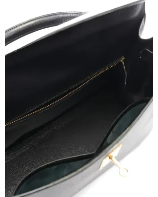 Hermès ビンテージ Kelly バッグ ブラック - サムネイル3