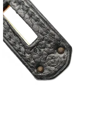Hermès ビンテージ Kelly バッグ ブラック - サムネイル4