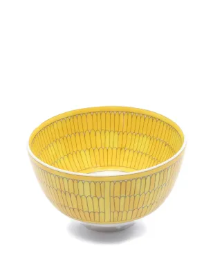 Hermès ビンテージ Soleil d'Hermès PM セラミックボウル イエロー - サムネイル1