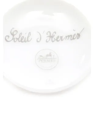 Hermès ビンテージ Soleil d'Hermès PM セラミックボウル イエロー - サムネイル3