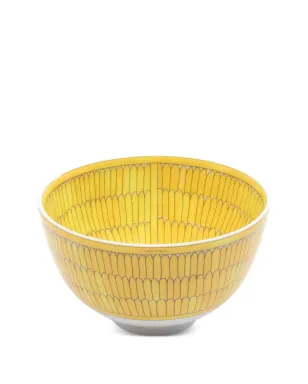 Hermès ビンテージ Soleil d'Hermès PM セラミックボウル イエロー - サムネイル4