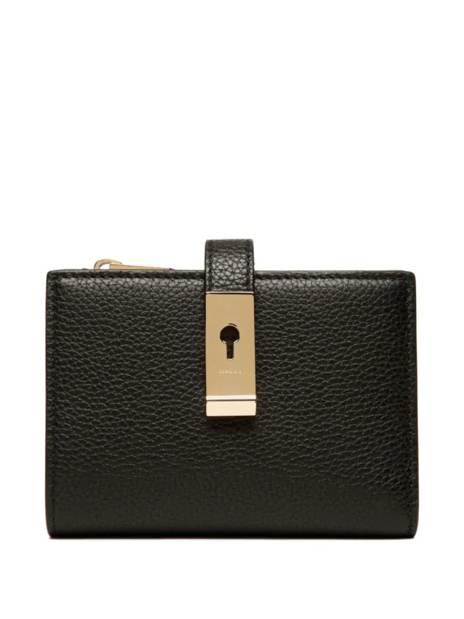 Bally Bally Lock Me レザー ウォレットの商品画像