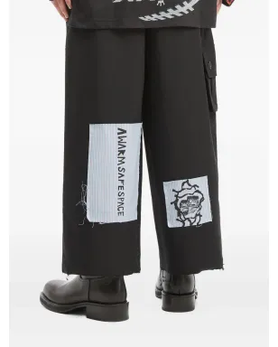 WESTFALL パッチワークカーゴパンツ - サムネイル4