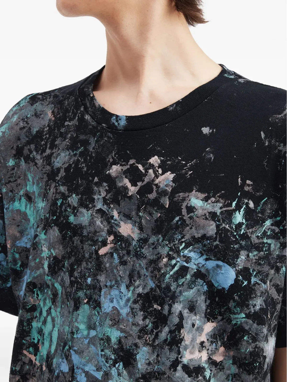 WESTFALL ラウンドネック プリントTシャツ - 画像5