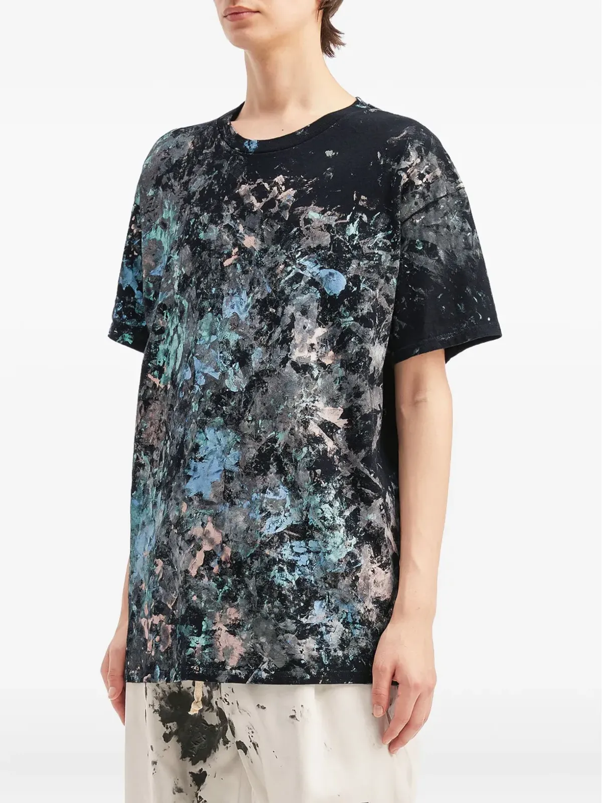 WESTFALL ラウンドネック プリントTシャツ - 画像3