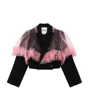 Noir Kei Ninomiya フリルジャケット - サムネイル1
