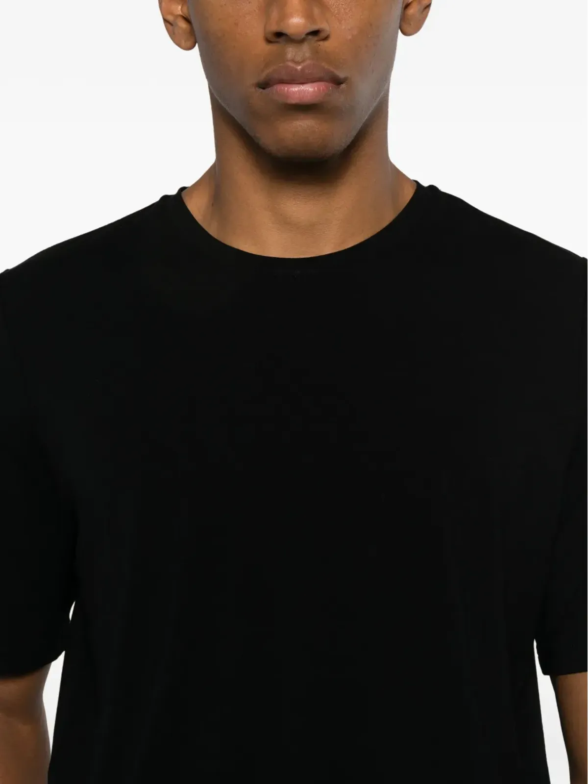 Nomen Nescio クルーネックTシャツ ブルー - 画像5