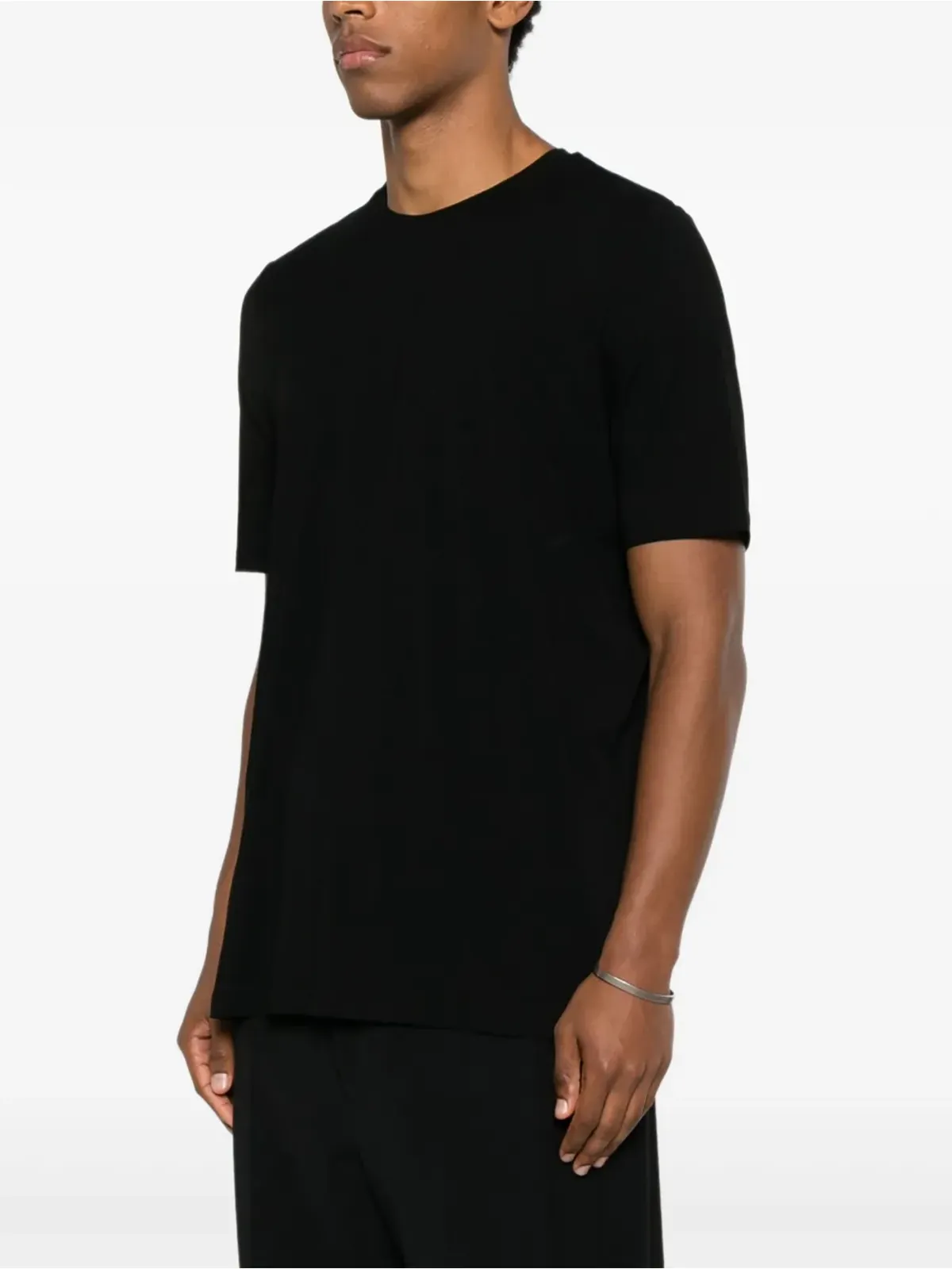 Nomen Nescio クルーネックTシャツ ブルー - 画像3