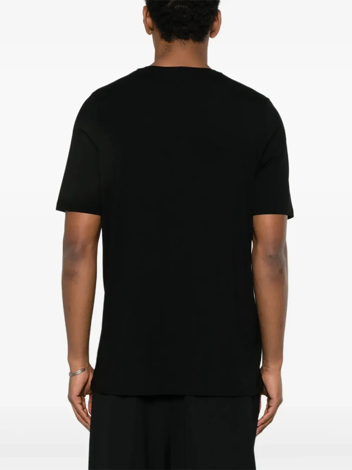 Nomen Nescio クルーネックTシャツ ブルー - 画像4