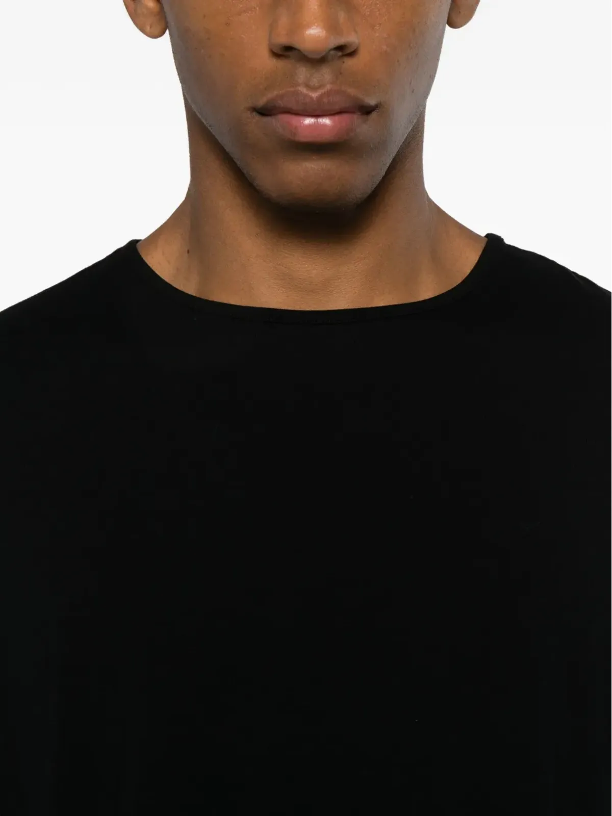 Nomen Nescio サイドスプリットTシャツ - 画像5