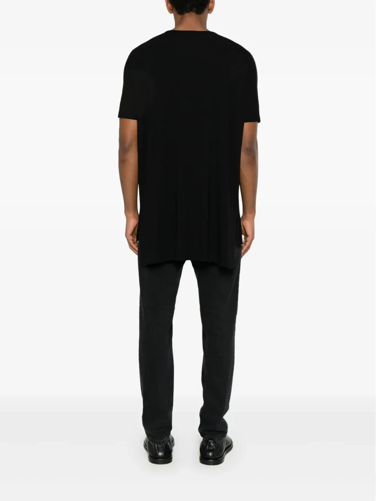Nomen Nescio サイドスプリットTシャツ - 画像4