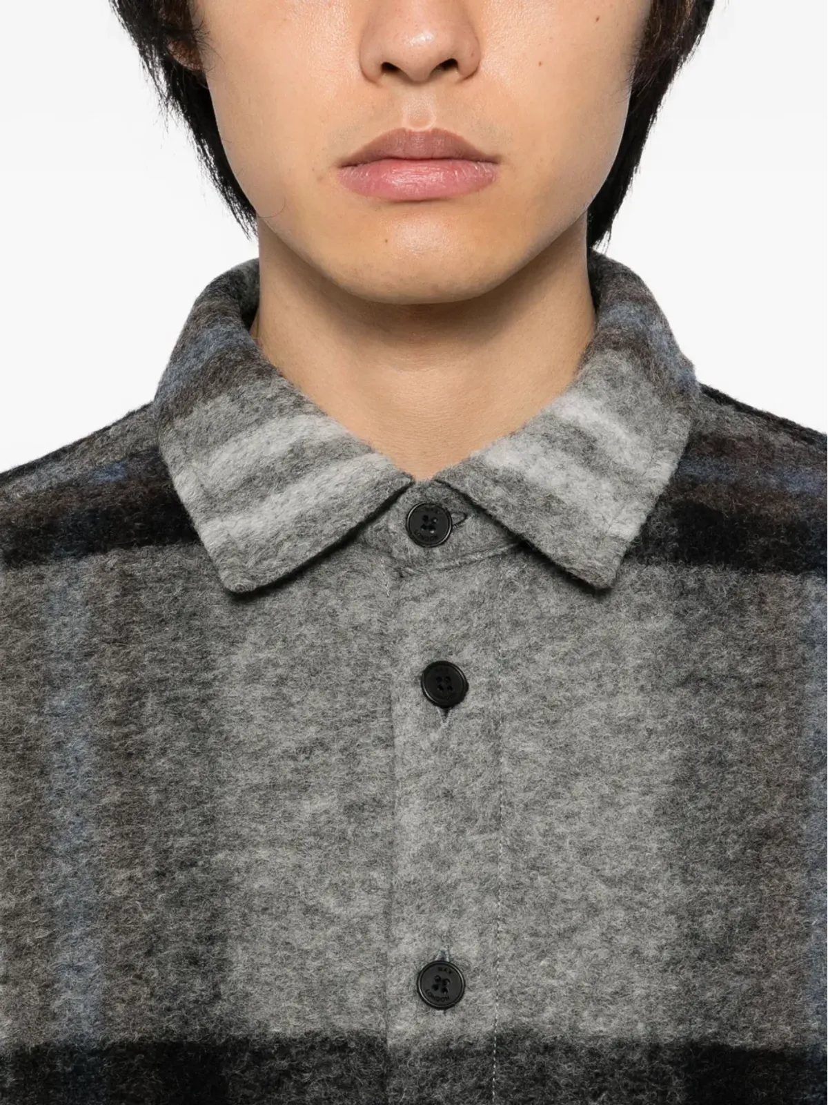 Wax London ノーラン シャツジャケット - 画像5