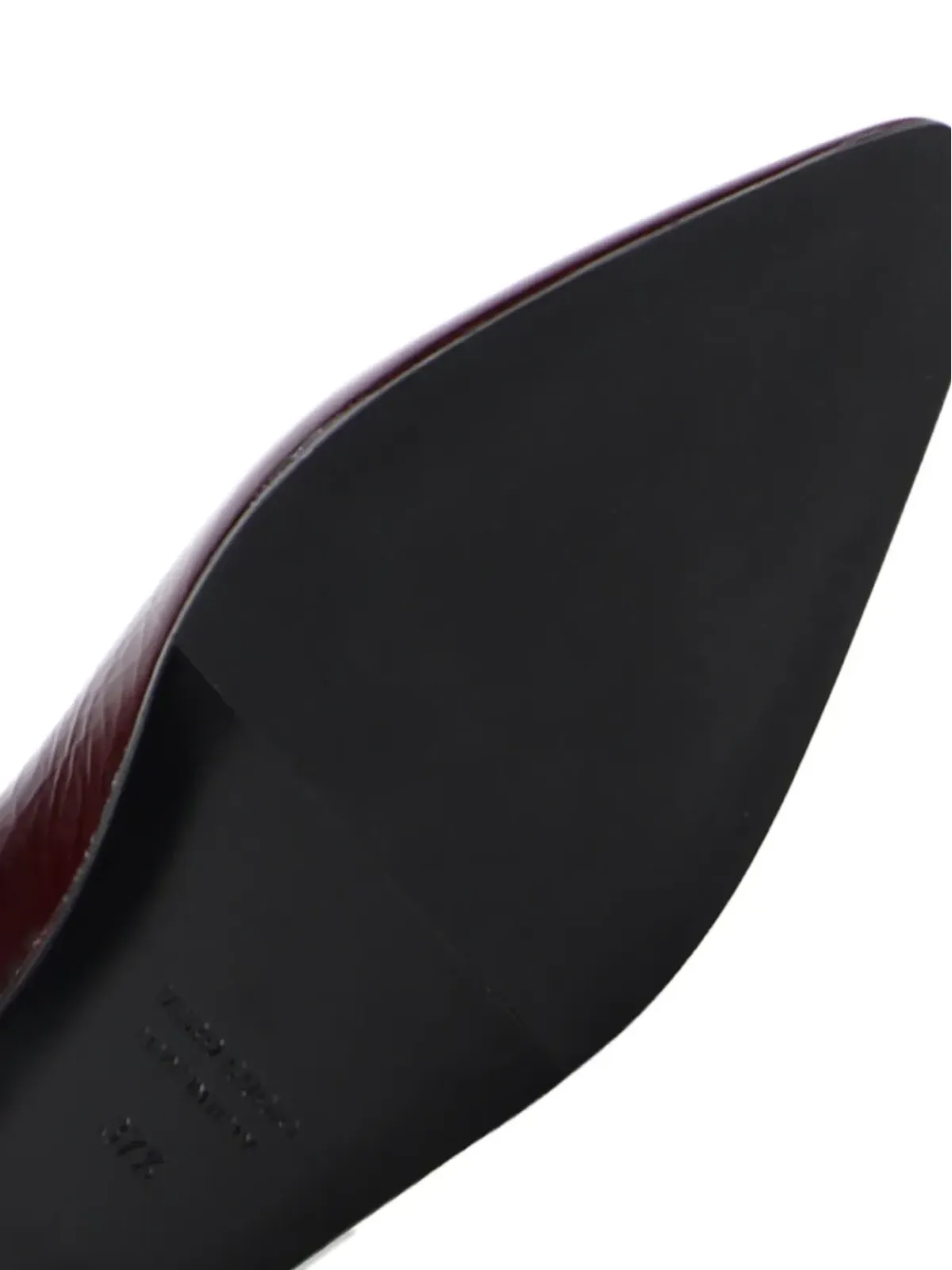 Notabene Ginevra ポインテッドトゥ バレリーナ - 画像5
