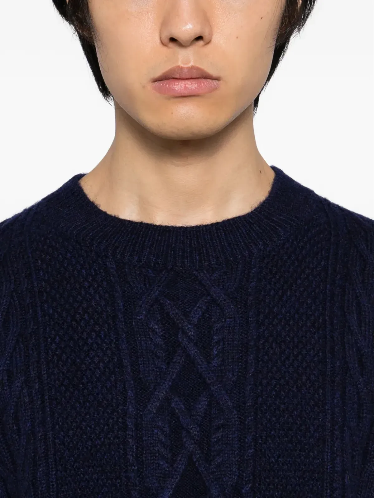 Wax London ケーブルニットセーター - 画像5
