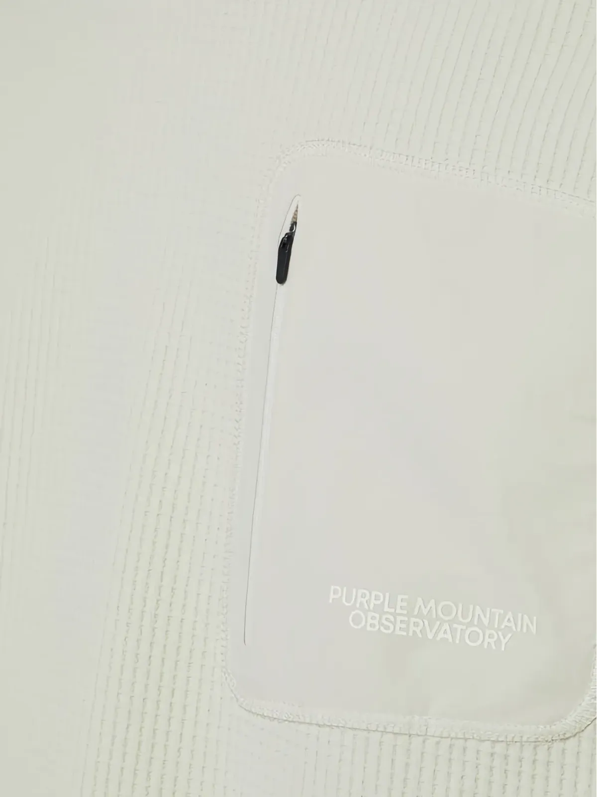 PURPLE MOUNTAIN OBSERVATOR ジップポケットフーディー - 画像4