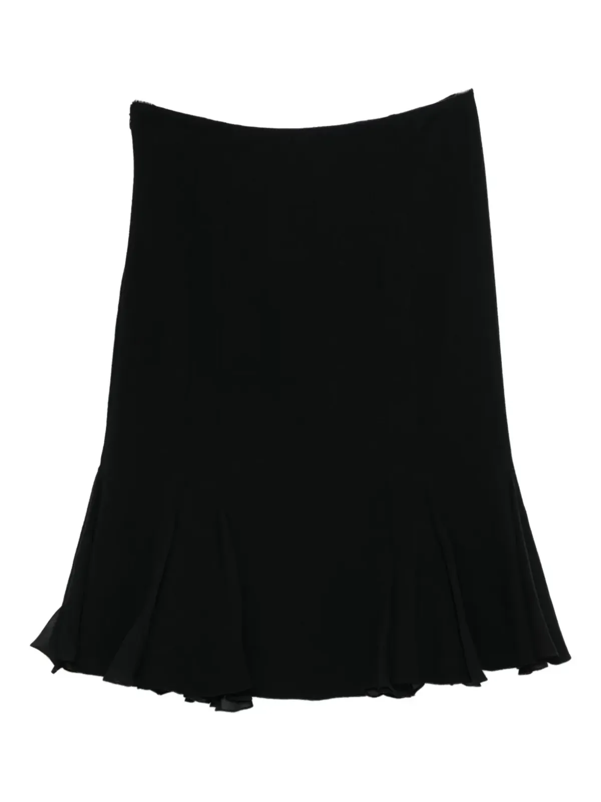 John Galliano Pre-Owned フレアスカート - 画像2