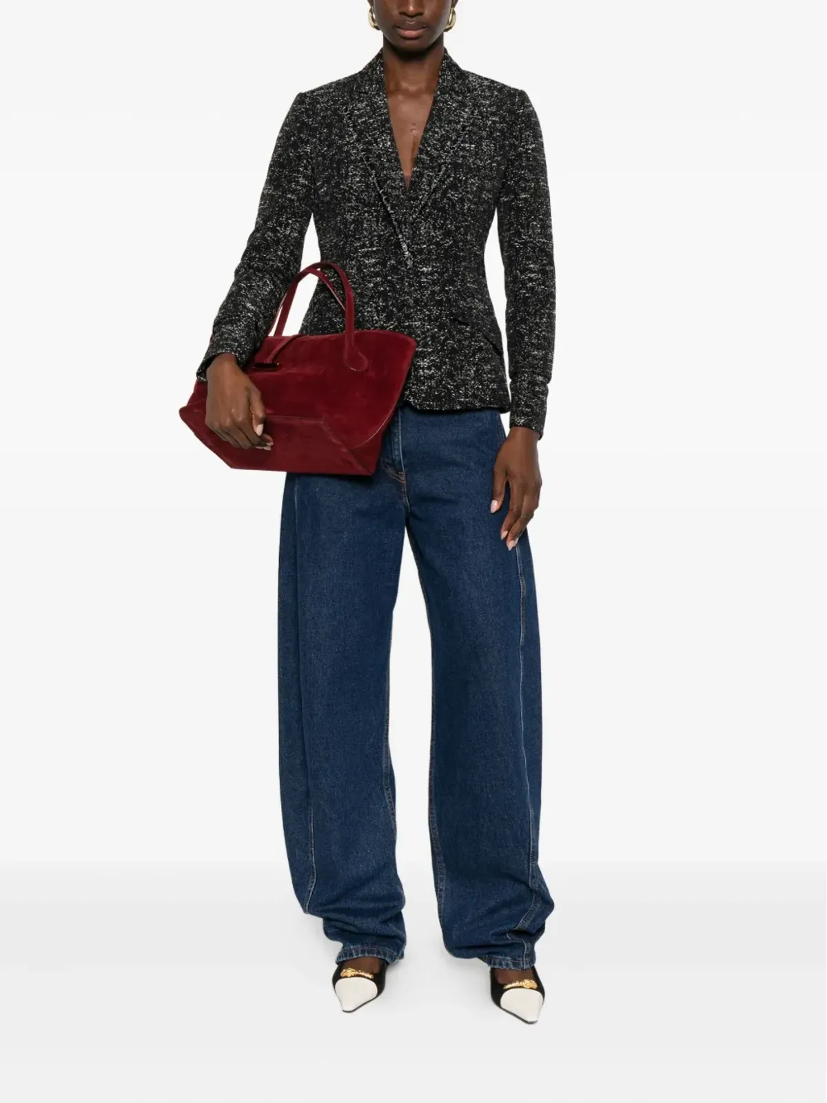 Christian Dior ビンテージ 2010年代 シングルブレスト ブレザー ブラック - 画像2
