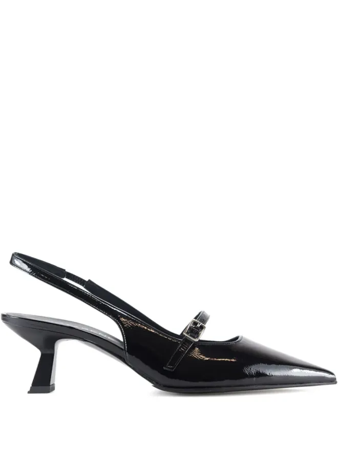 Notabene Notabene Eline buckle-strap pumps - Blackの商品画像