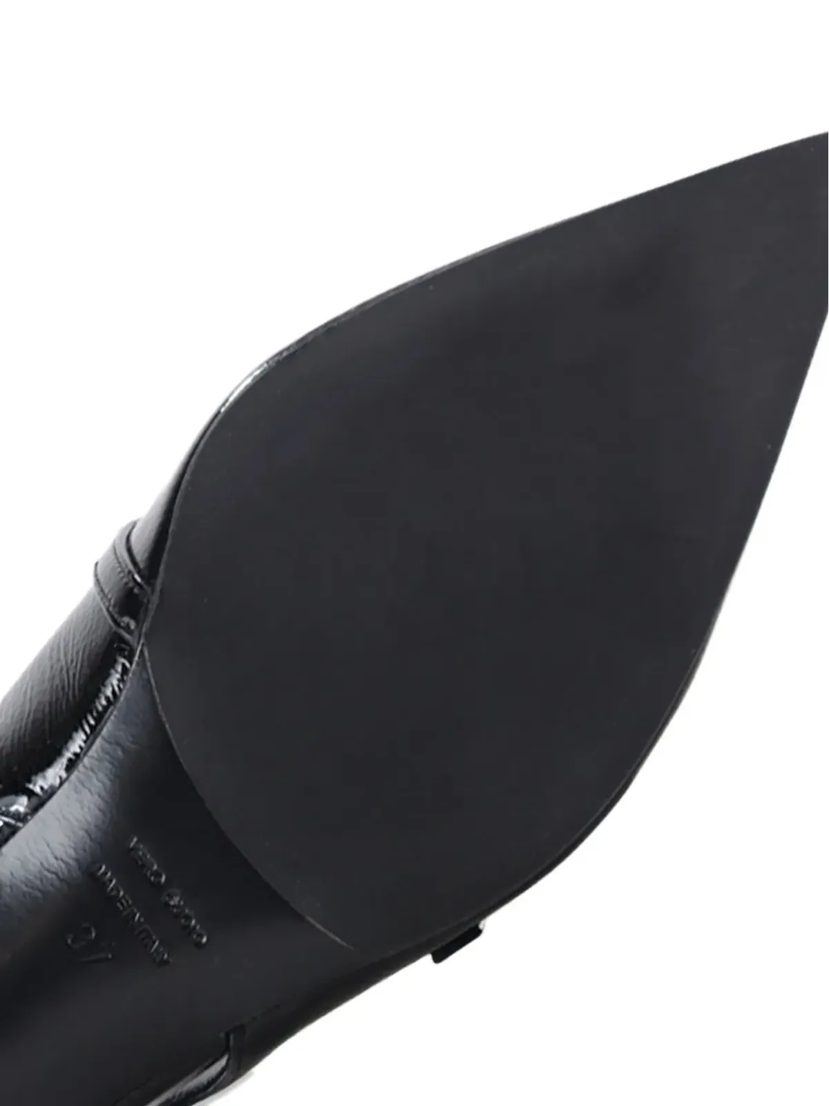 Notabene Eline buckle-strap pumps - Black - 画像3