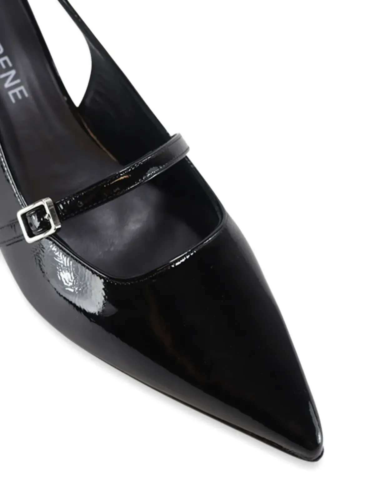 Notabene Eline buckle-strap pumps - Black - 画像4