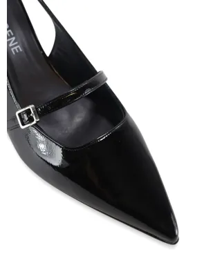 Notabene Eline buckle-strap pumps - Black - サムネイル4
