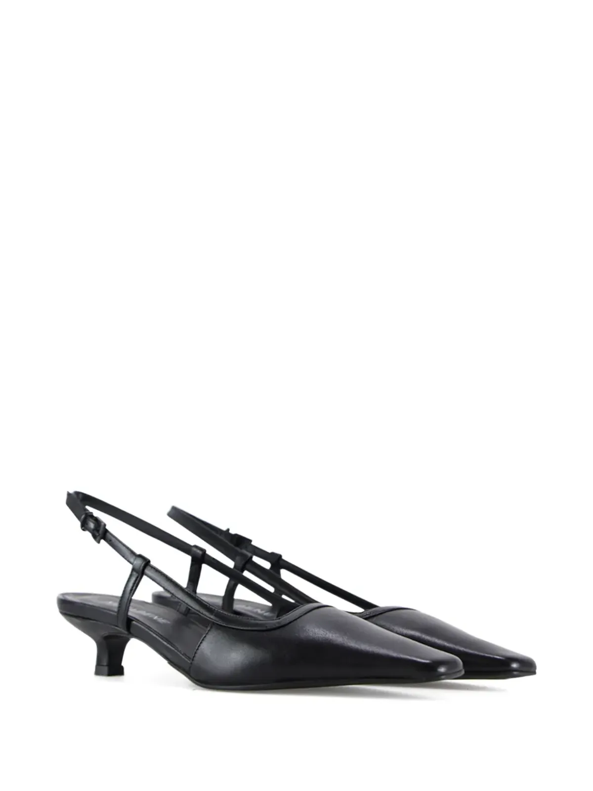 Notabene Elena pointed-toe pumps - Black - 画像2
