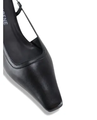 Notabene Elena pointed-toe pumps - Black - サムネイル3