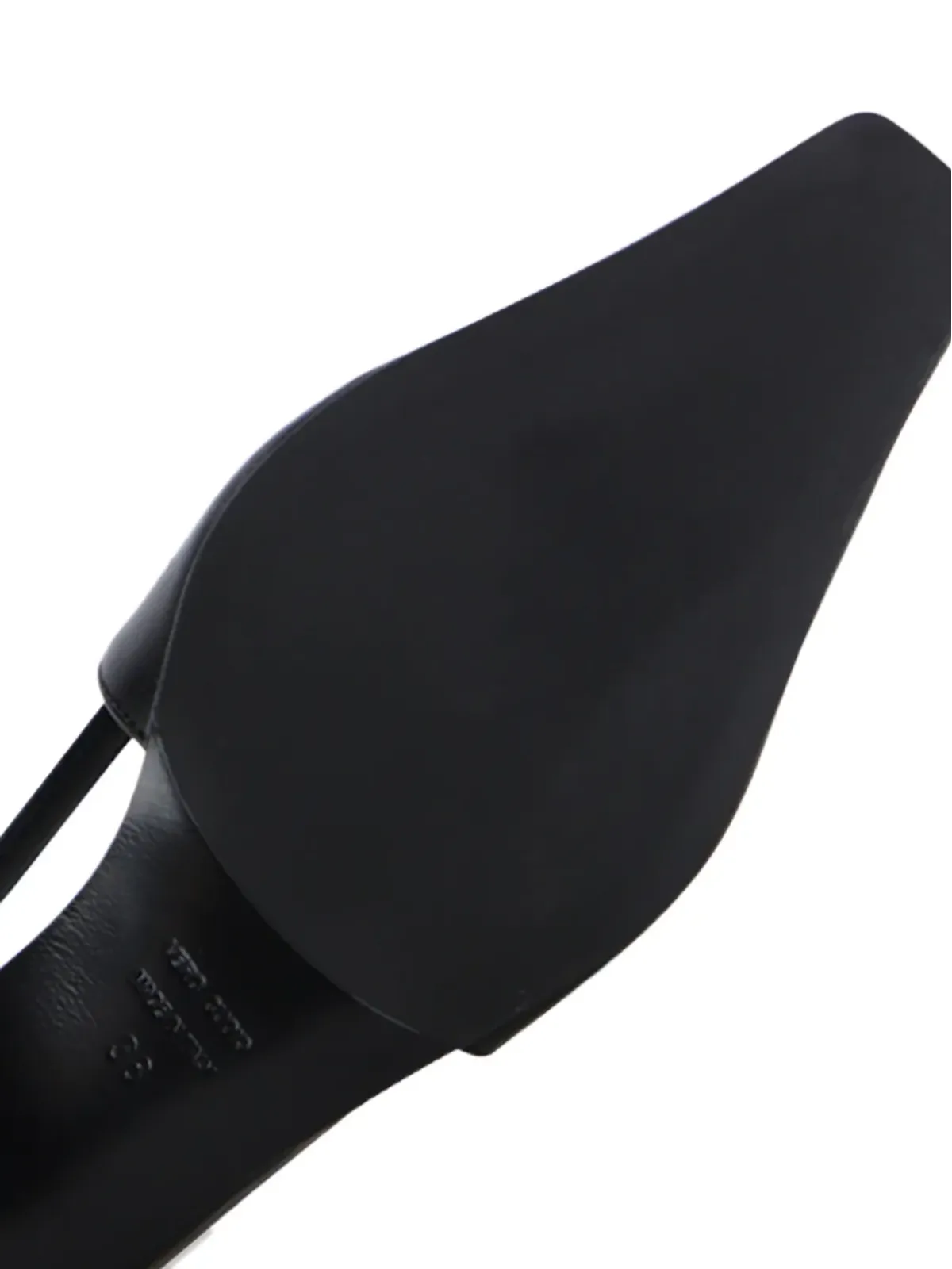 Notabene Elena pointed-toe pumps - Black - 画像4
