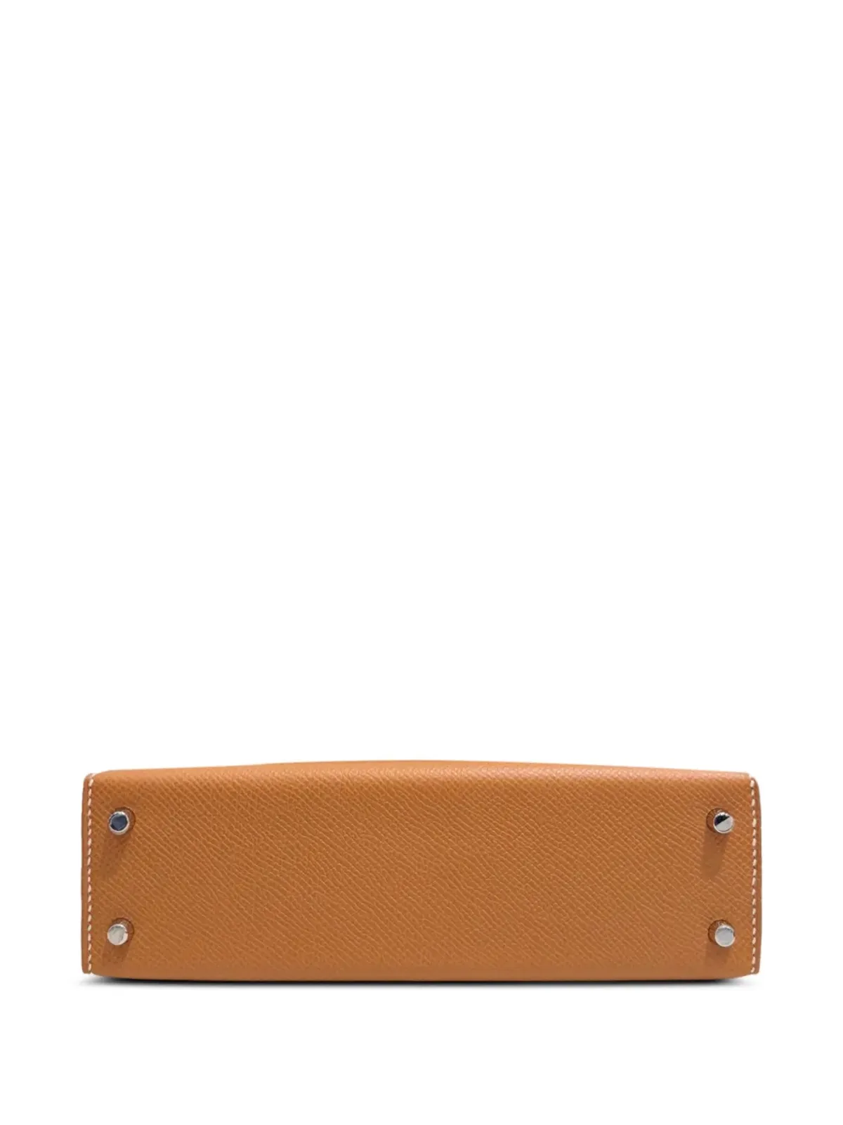 Hermès ビンテージ ミニ Kelly Sellier 20 エプソム レザー パラジウム金具 ハンドバッグ - 画像4