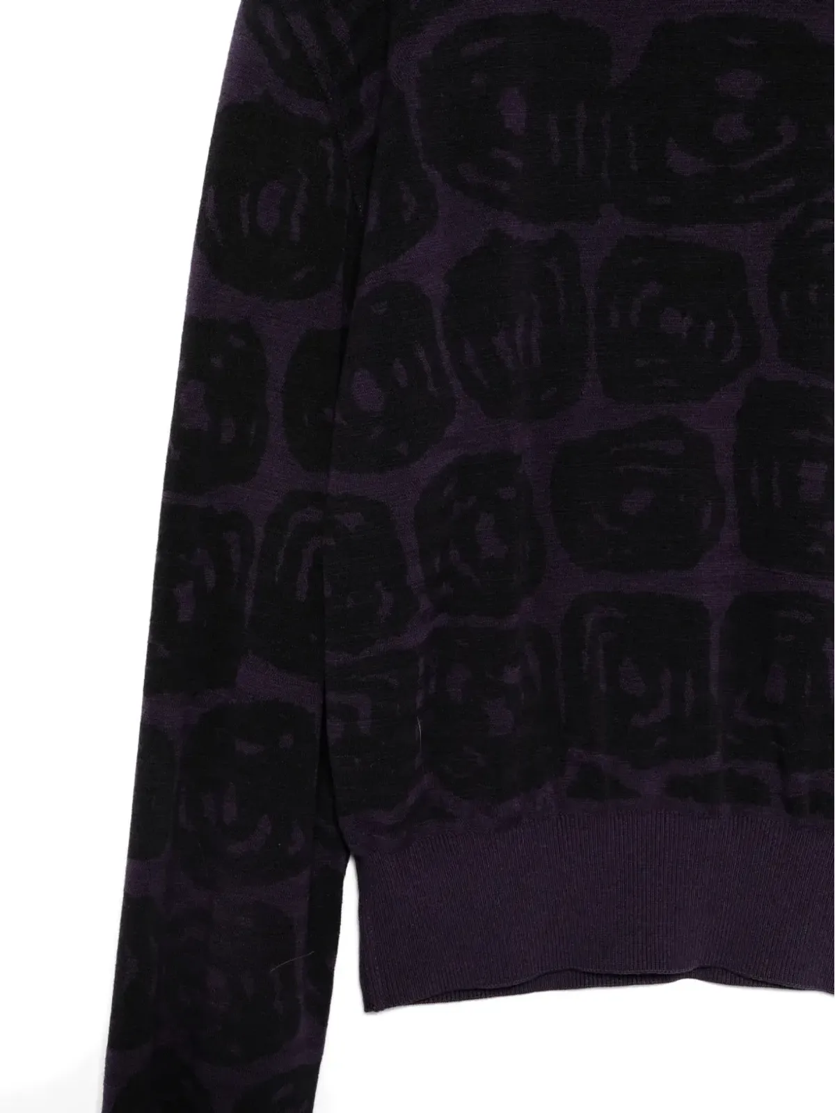 Alaïa Pre-Owned 1990年代 ウール ロールネック セーター - 画像3