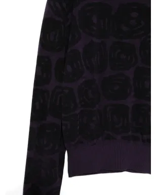 Alaïa Pre-Owned 1990年代 ウール ロールネック セーター - サムネイル3
