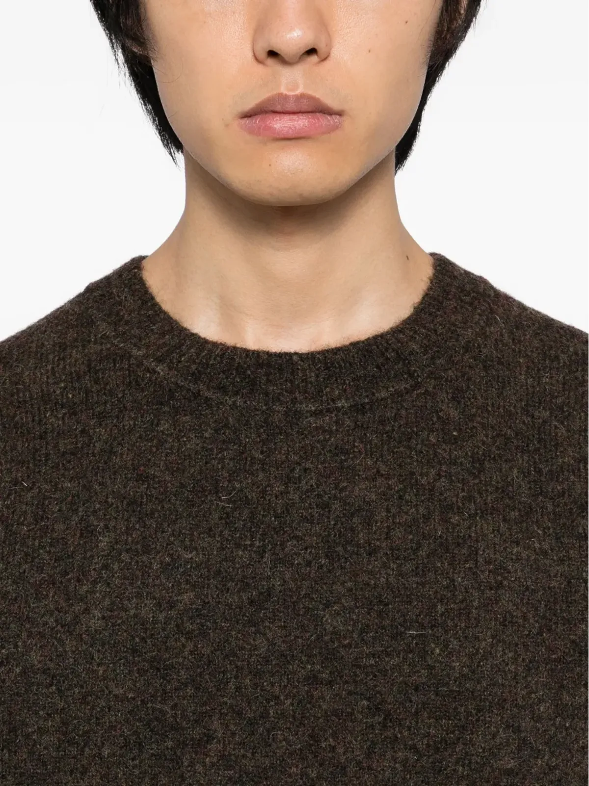 Wax London フラフィークルーネック スウェットシャツ - 画像5