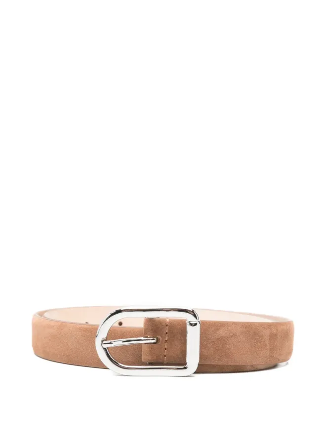 Déhanche Déhanche Mija buckle belt - Brownの商品画像