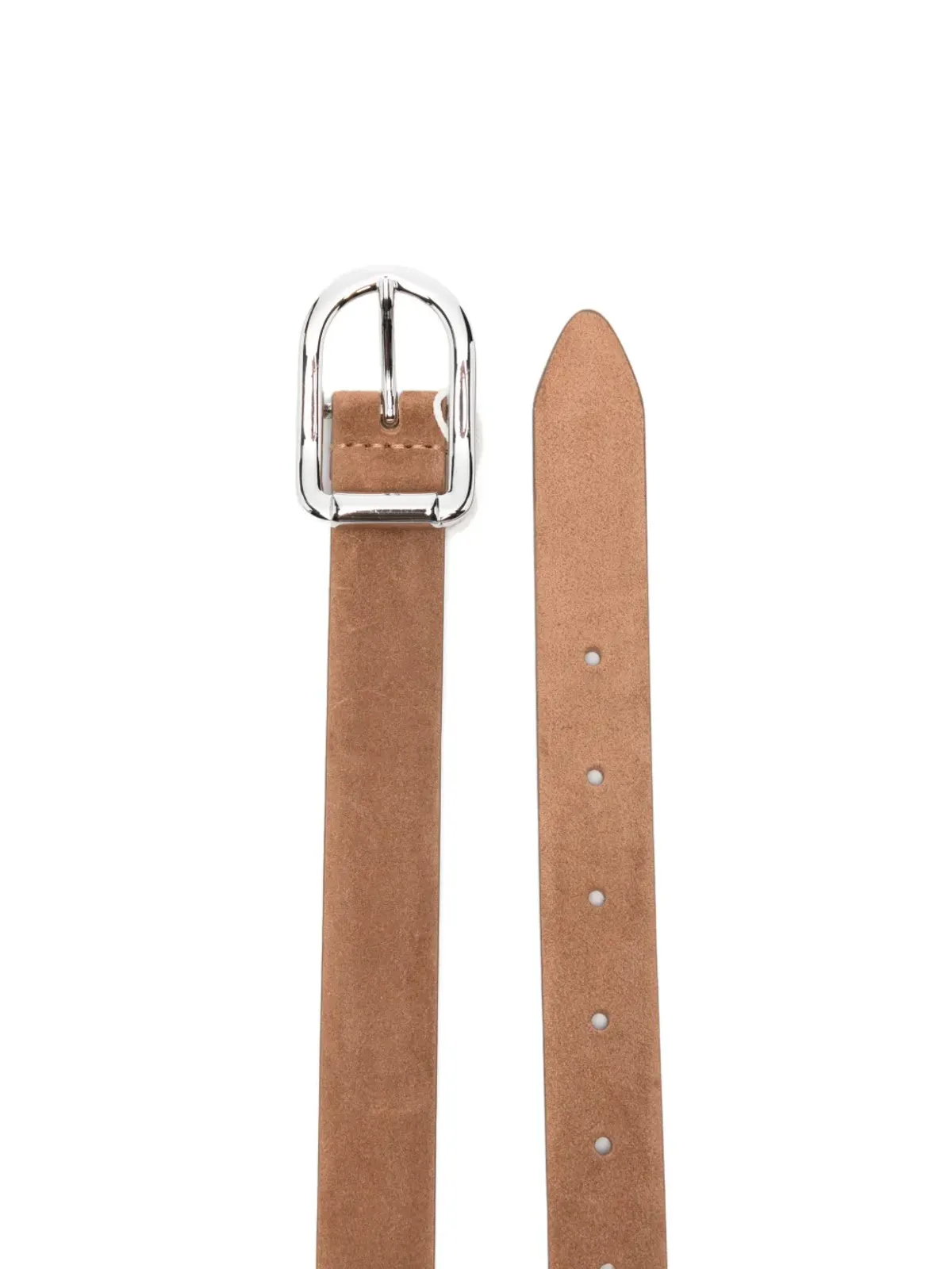 Déhanche Mija buckle belt - Brown - 画像2
