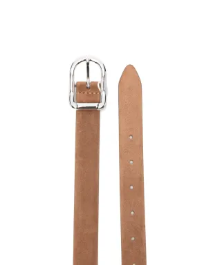 Déhanche Mija buckle belt - Brown - サムネイル2