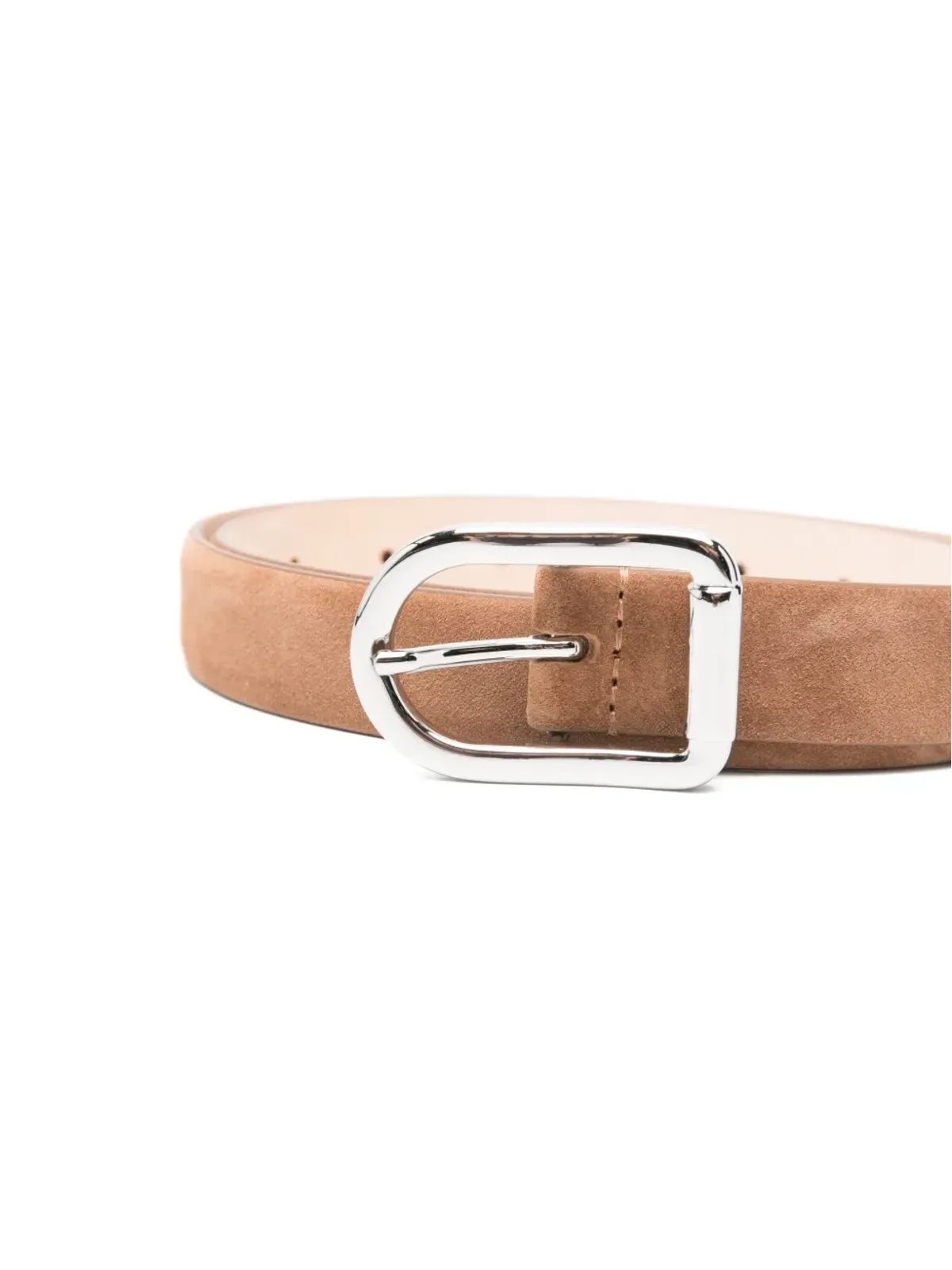 Déhanche Mija buckle belt - Brown - 画像3