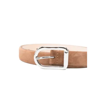 Déhanche Mija buckle belt - Brown - サムネイル3
