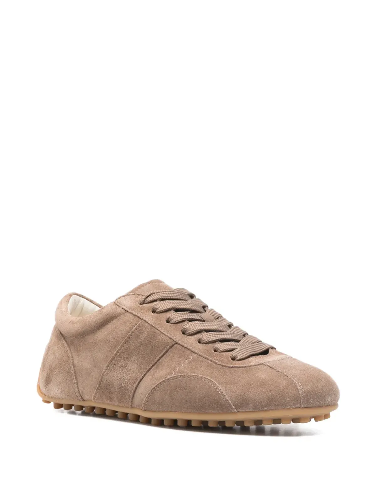 Tod's 紐付きローカットスニーカー ブラウン - 画像2