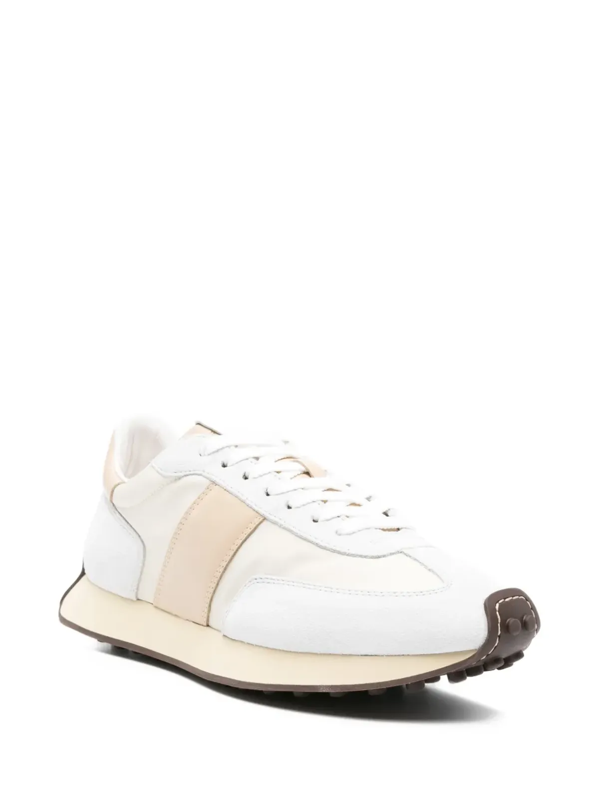 Tod's ラウンドトゥ レースアップスニーカー - 画像2
