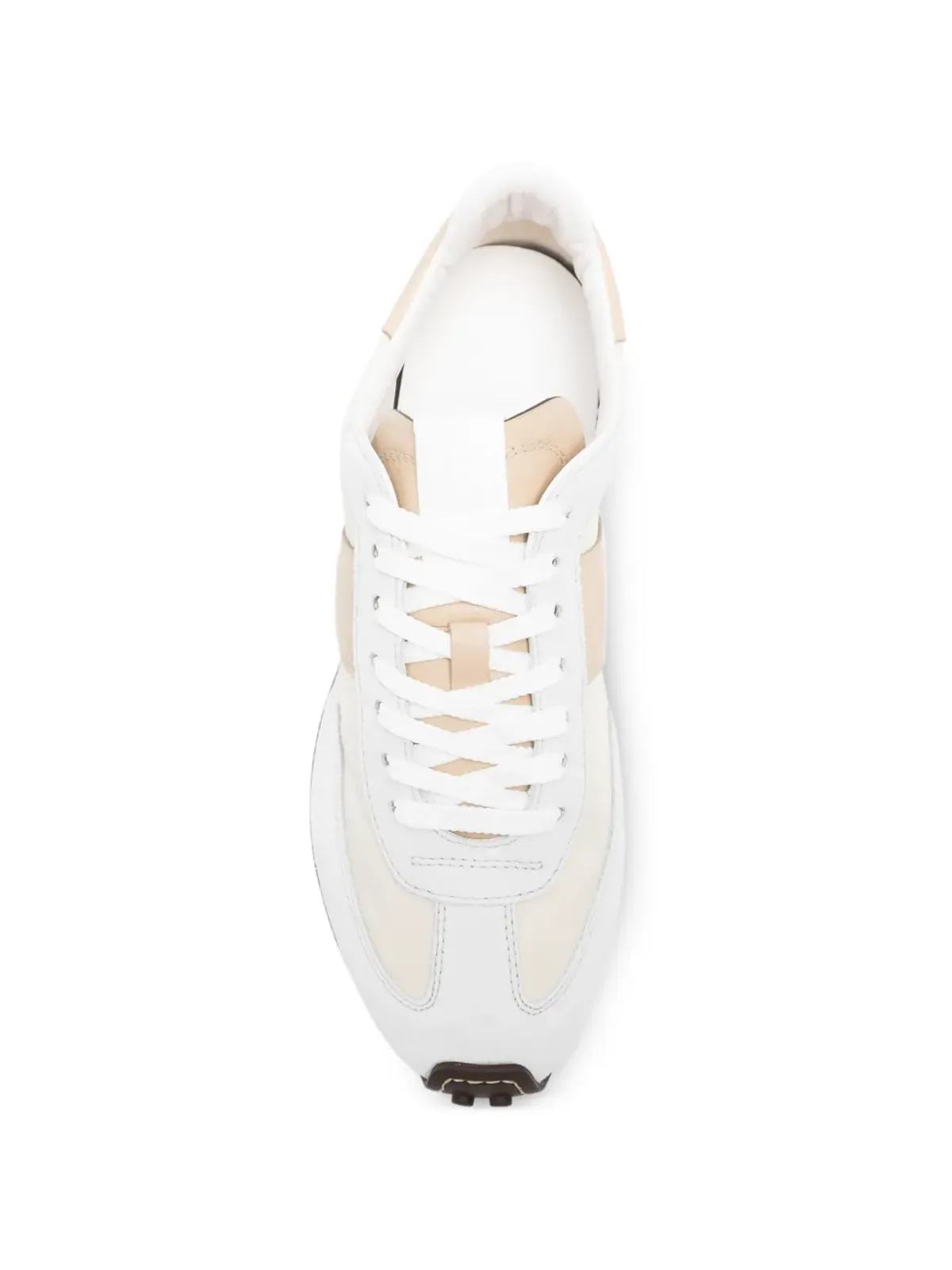 Tod's ラウンドトゥ レースアップスニーカー - 画像4