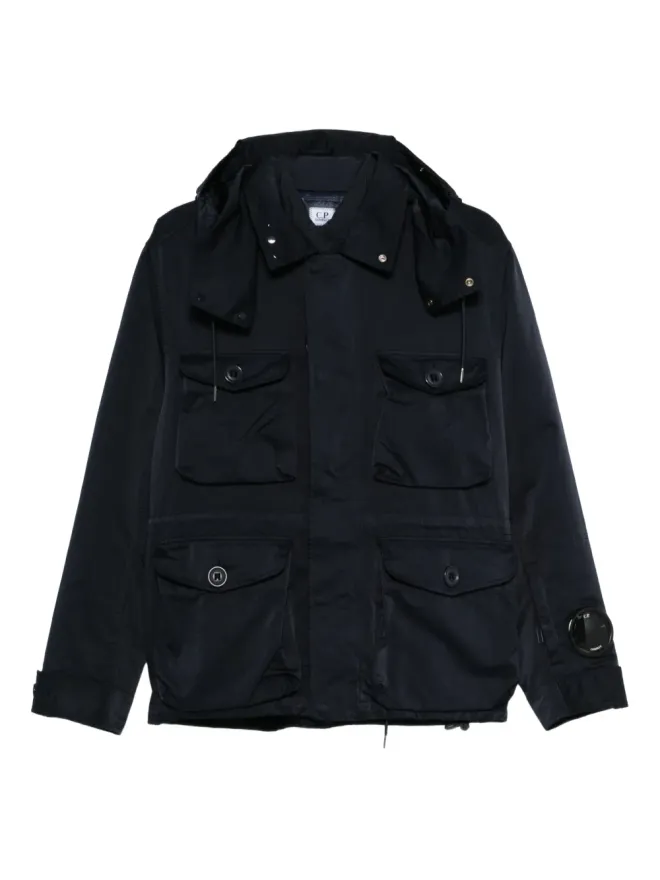 C.P. Company C.P. Company フード付きパッチポケットジャケットの商品画像
