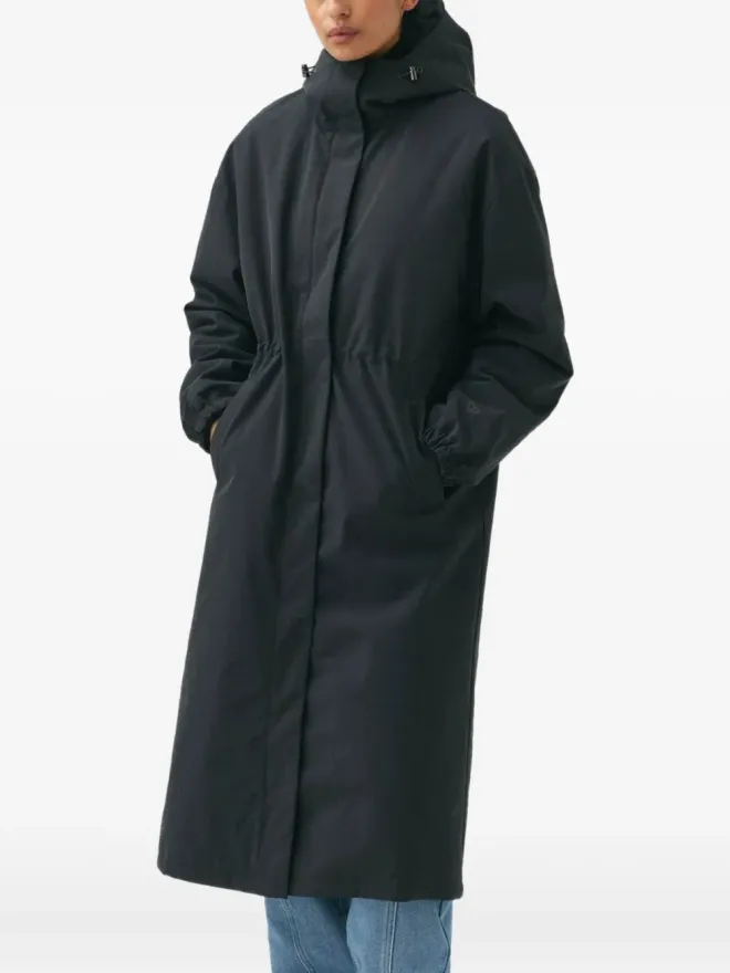 Welter Shelter Welter Shelter ゆったりフード付きコートの商品画像