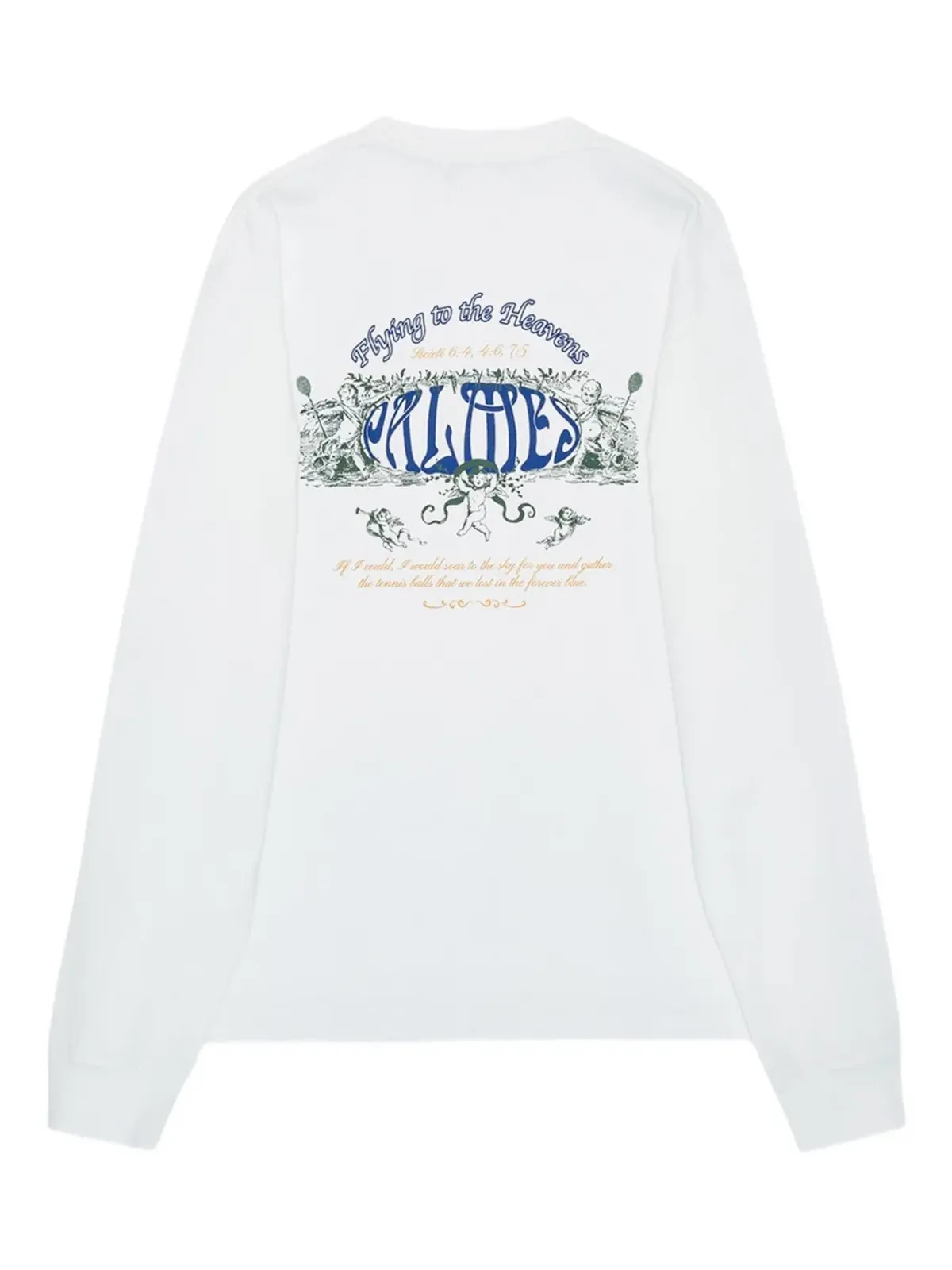 Palmes エンジェルス ロングスリーブTシャツ - 画像5
