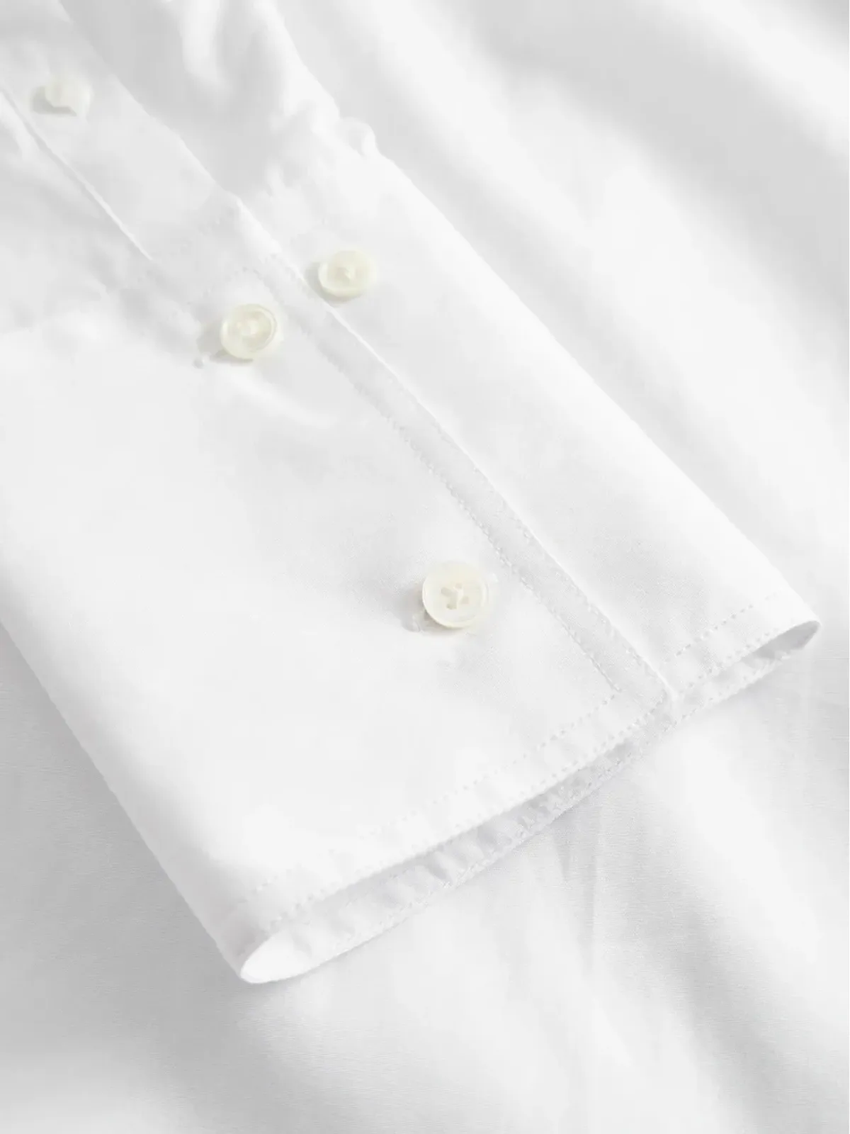 MARK KENLY DOMINO TAN コットンシャツ - White - 画像4