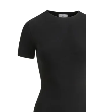 Brandon Maxwell Willa ニット ミディドレス（ブラック） - サムネイル2