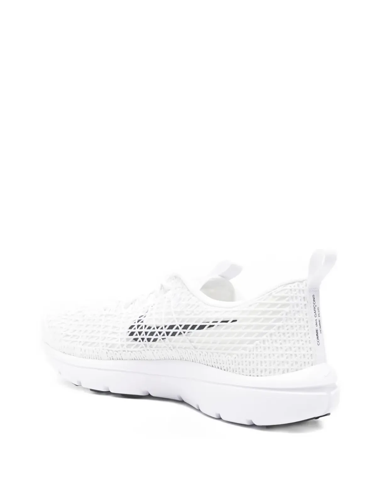 Nike x Comme des Garçons メッシュパネルドスニーカー - 画像3