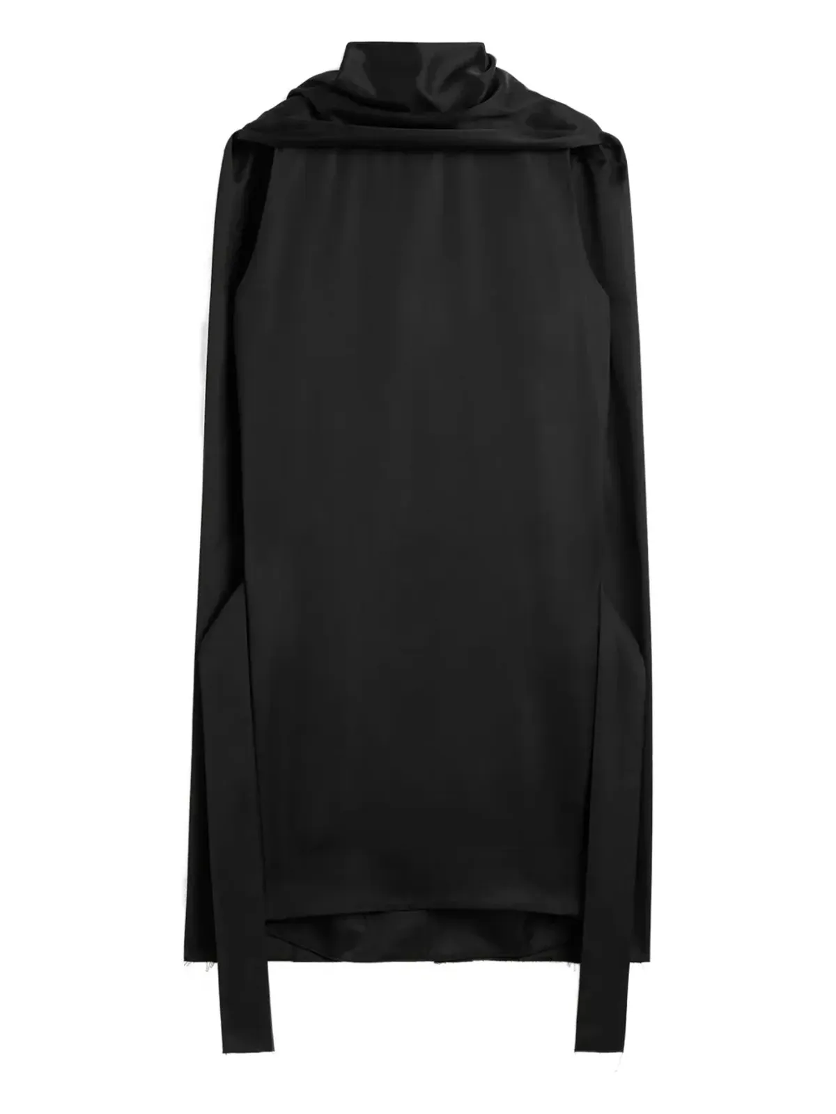 TOTEME scarf-detail cocoon mini dress - 画像1